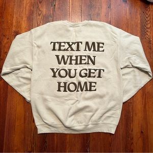 lonely ghost crewneck